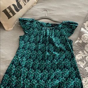 Banana Republic Floral Top